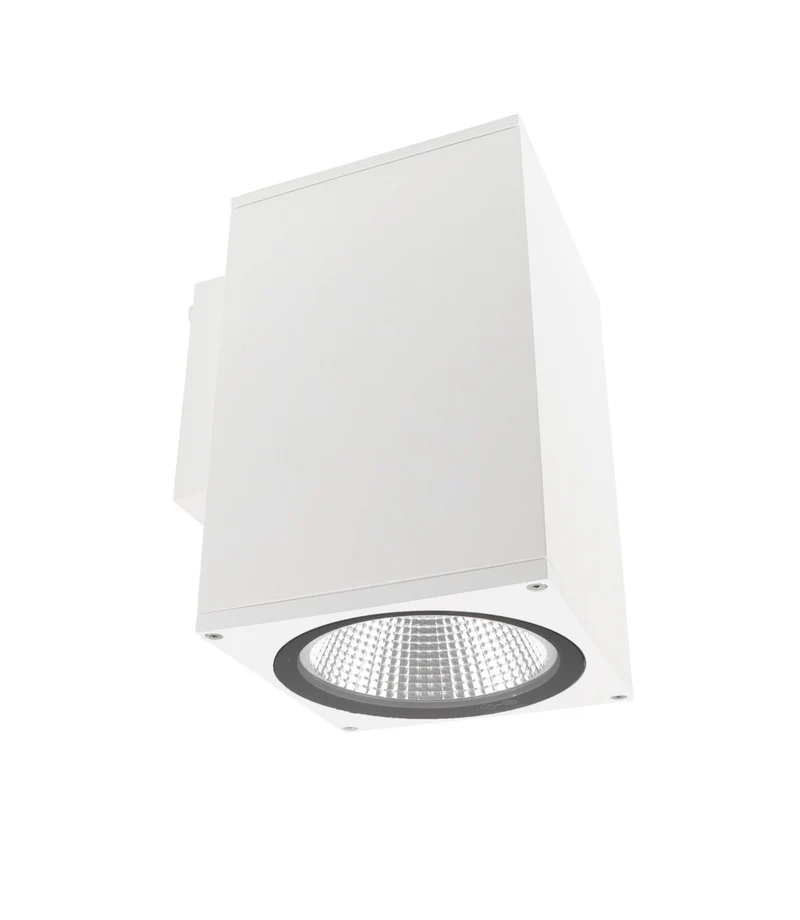 Deko-Light ShoreLine Pro Square, 20,5 W, DIM, 3000/4000 K, weiß