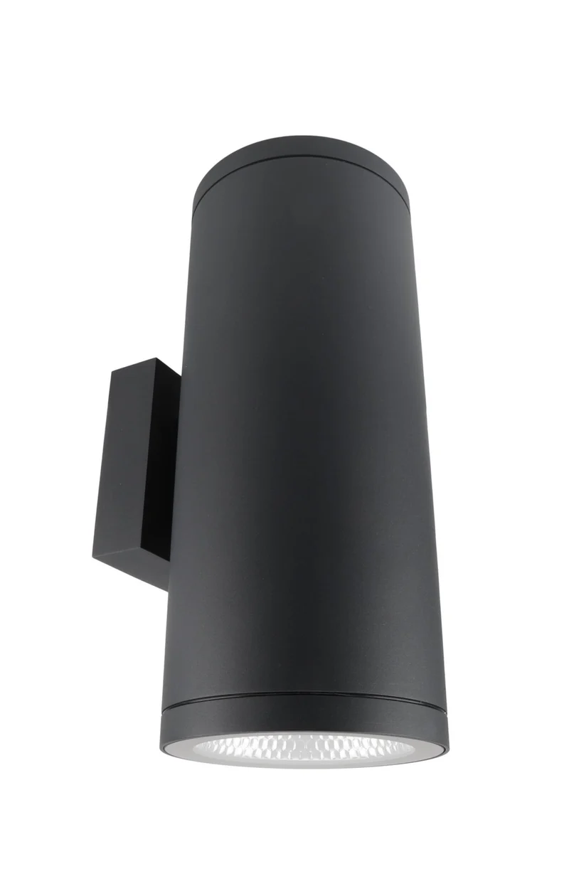 Deko-Light ShoreLine Pro Round Up+Down, 54 W, DIM, 3000/4000K, Dunkelgrau