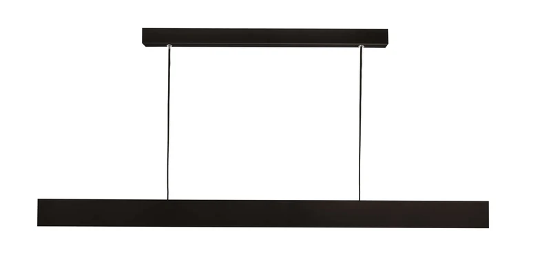 Deko-Light Apollon 42W Schwarz-matt mattiert