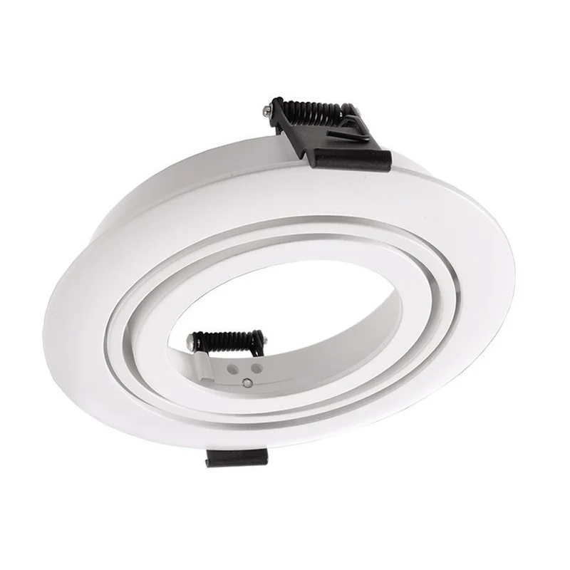 Deko-Light Einbauring schwenkbar für Modular Sytem COB Weiß mattiert