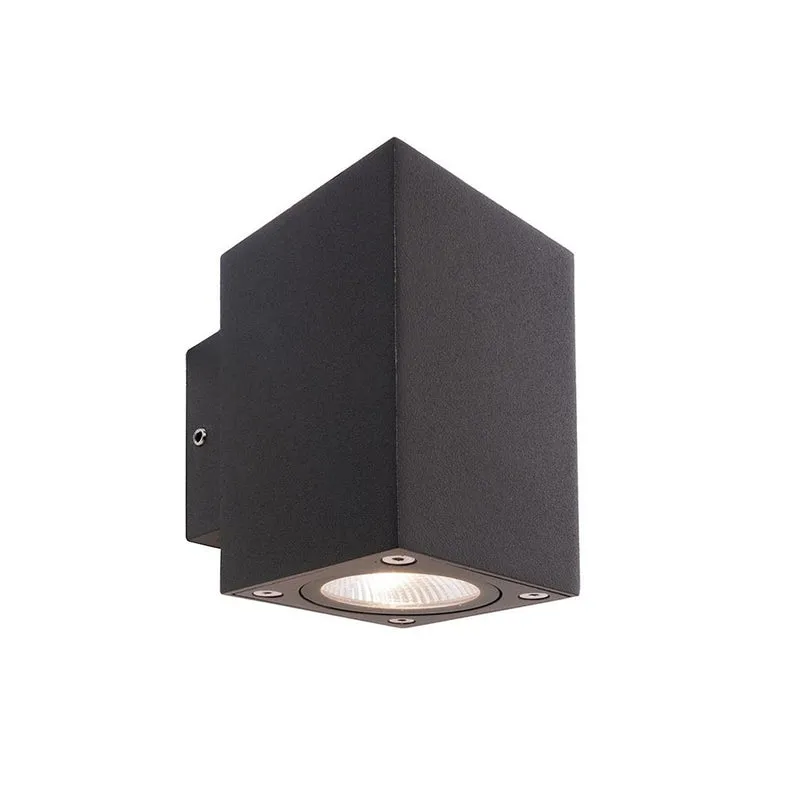 Deko-Light Cubodo II Double DG Mini 9,9W dunkelgrau