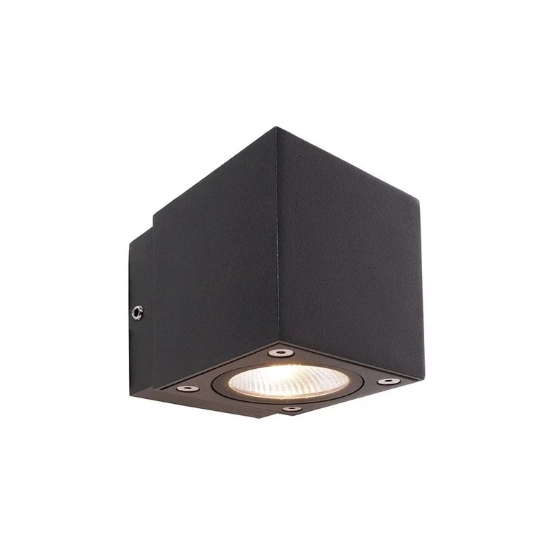 Deko-Light Cubodo II Single DG Mini 5,8W dunkelgrau