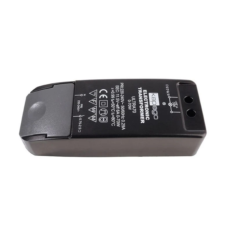 Deko-Light Ultra 70 Halogen Schwarz