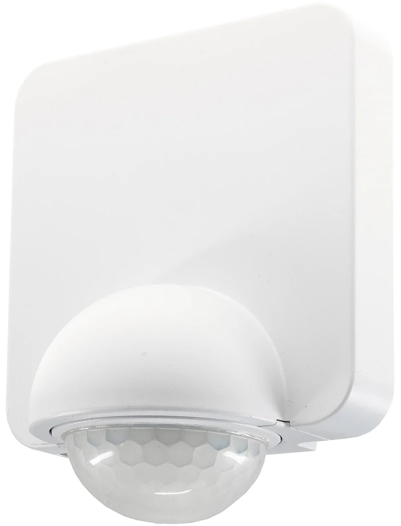 Aufputz-Bewegungsmelder "CBM 65w" 360°, max. 10m Detektion, IP65, weiß
