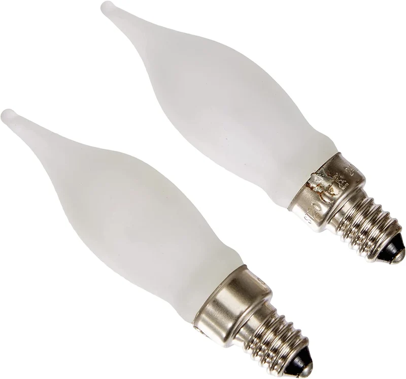 Windstoßlampe matt 240V E10 5W 362-58