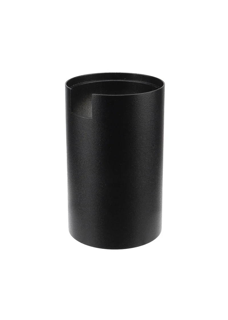 Deko-Light Zylindergehäuse für Can Tisch / Steh / Wandleuchte, Schwarz
