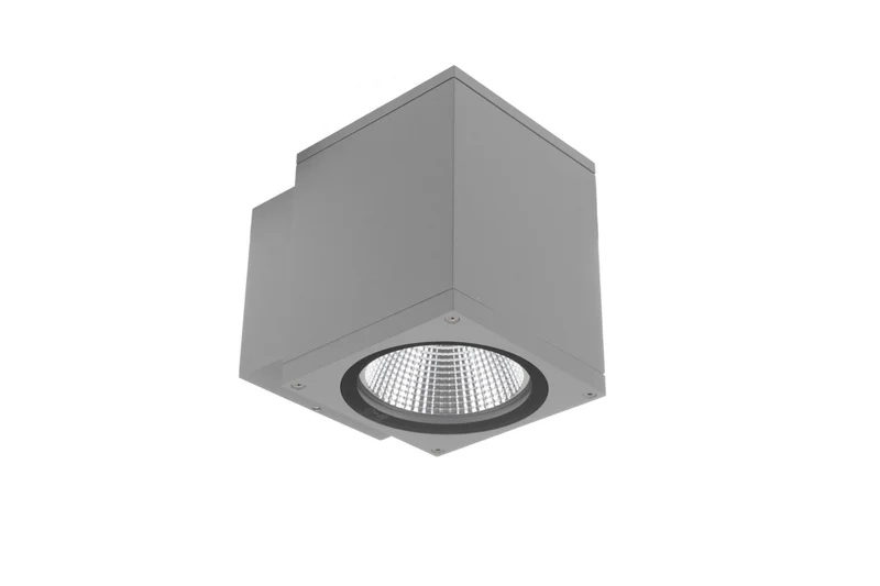 Deko-Light ShoreLine Pro Square, 12 W, DIM, 3000/4000 K, Hellgrau