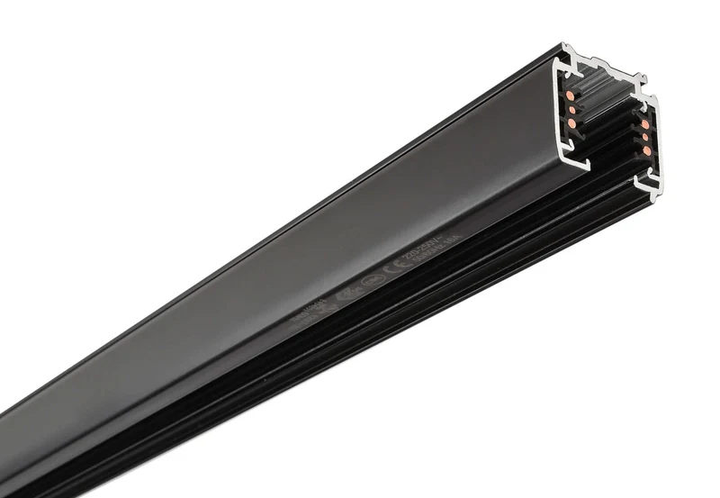 Deko-Light D Line DALI Aufbaustromschiene 3m, schwarz