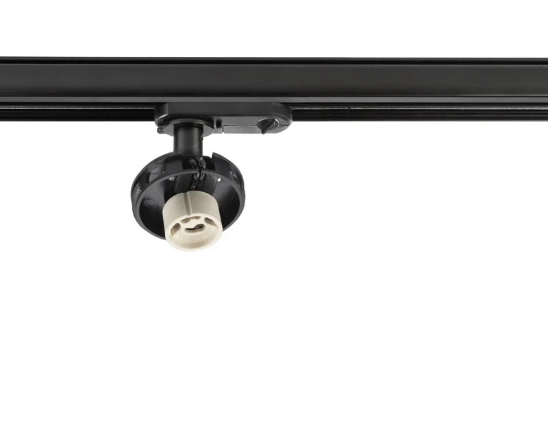 Deko-Light Can Base, 1x max. 7,5 W, GU10, Schwarz