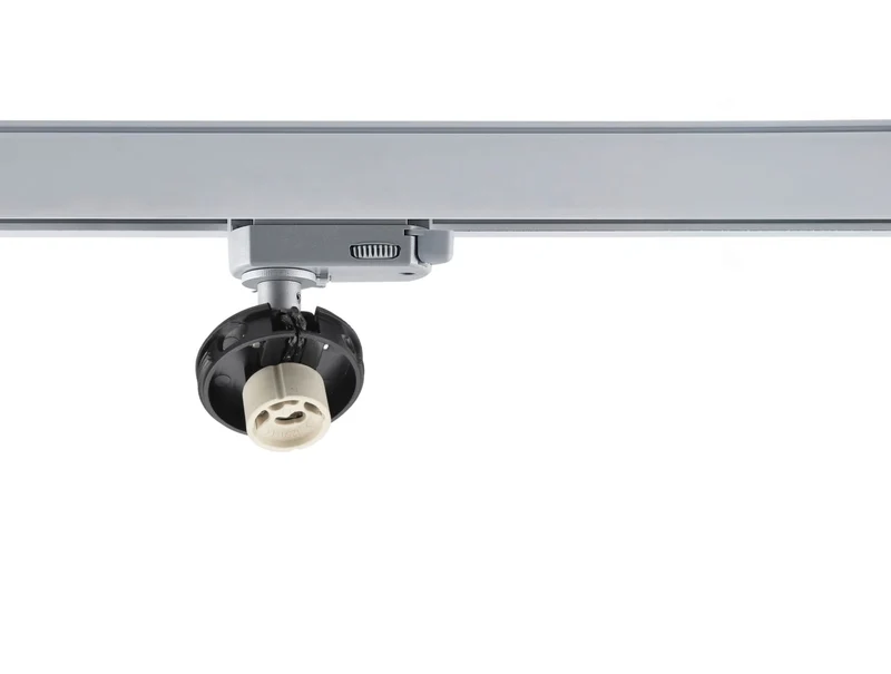 Deko-Light Can Base, 1x max. 7,5 W GU10, Silber