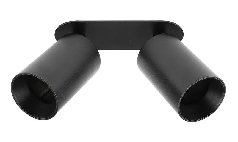 Deko-Light Can Tilt Round, 2x 7,5 W GU10, Schwarz