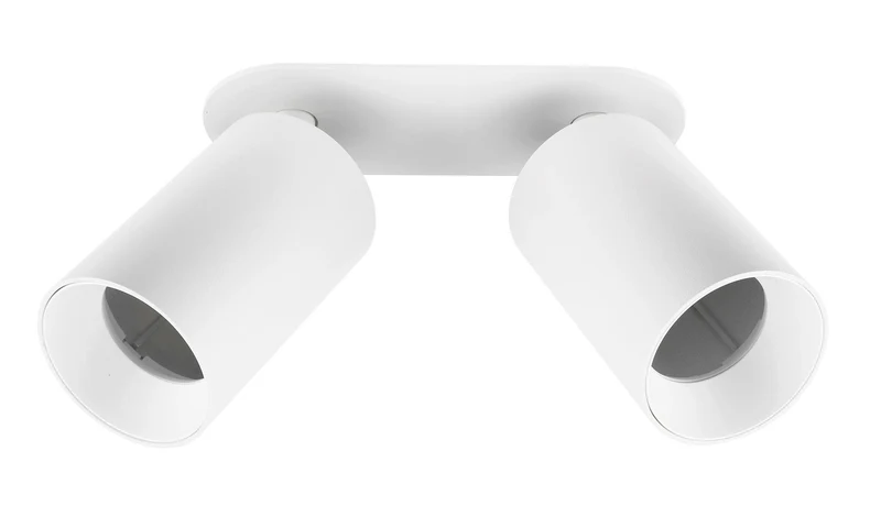 Deko-Light Can Tilt Round, 2x 7,5 W GU10, Weiß