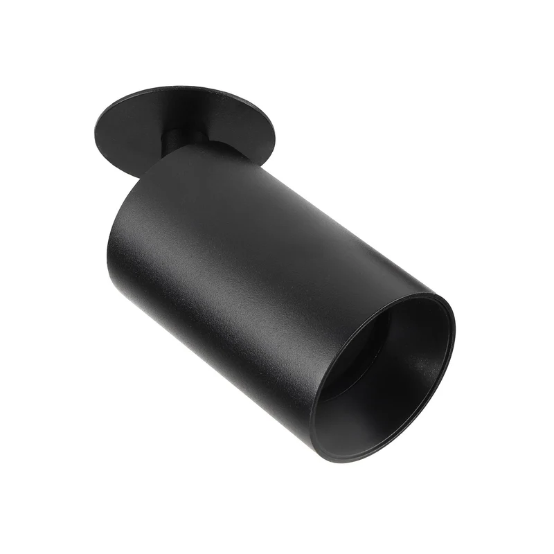 Deko-Light Can Tilt Round, 1x 7,5 W GU10, Schwarz