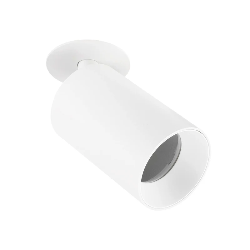 Deko-Light Can Tilt Round, 1x 7,5 W GU10, Weiß
