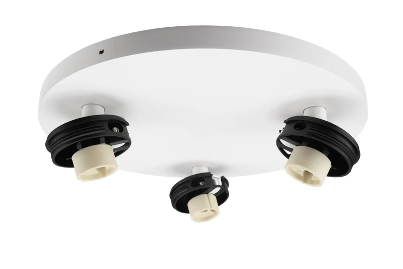Deko-Light Can Tilt Round Base, 3x 7,5 W GU10, Weiß
