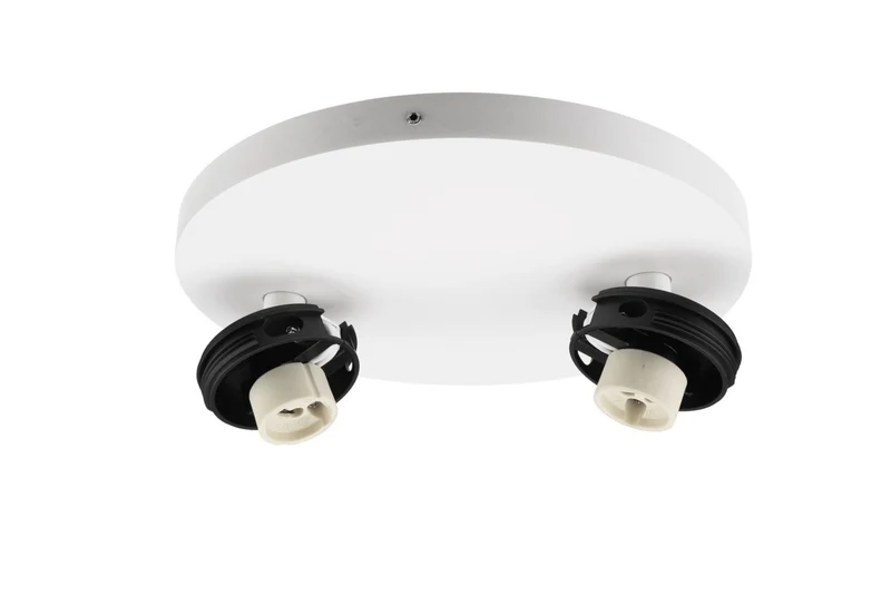 Deko-Light Can Tilt Round Base, 2x 7,5 W GU10, Weiß