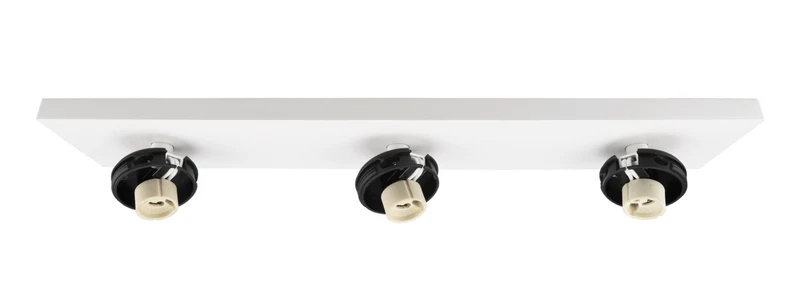 Deko-Light Can Tilt Square Base, 3x 7,5 W GU10, Weiß