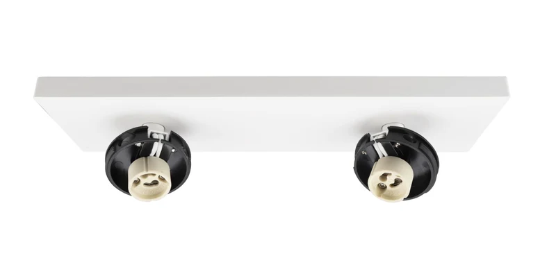 Deko-Light Can Tilt Square Base, 2x 7,5 W GU10, Weiß
