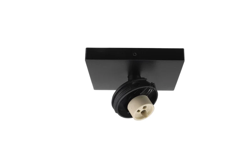 Deko-Light Can Tilt Square Base, 1x 7,5 W GU10, Schwarz