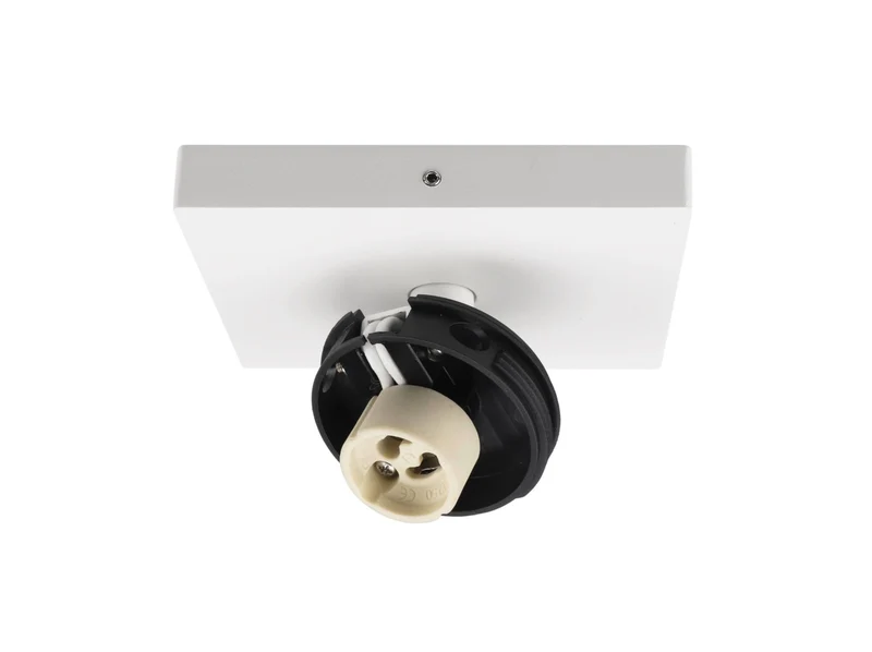 Deko-Light Can Tilt Square Base, 1x 7,5 W GU10, Weiß
