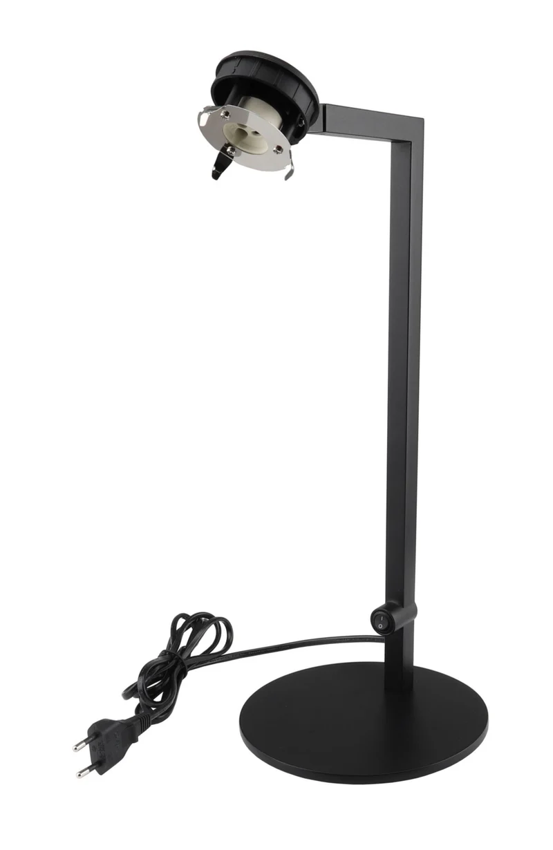 Deko-Light Can Tilt Base, 1x 7,5 W GU10, Schwarz
