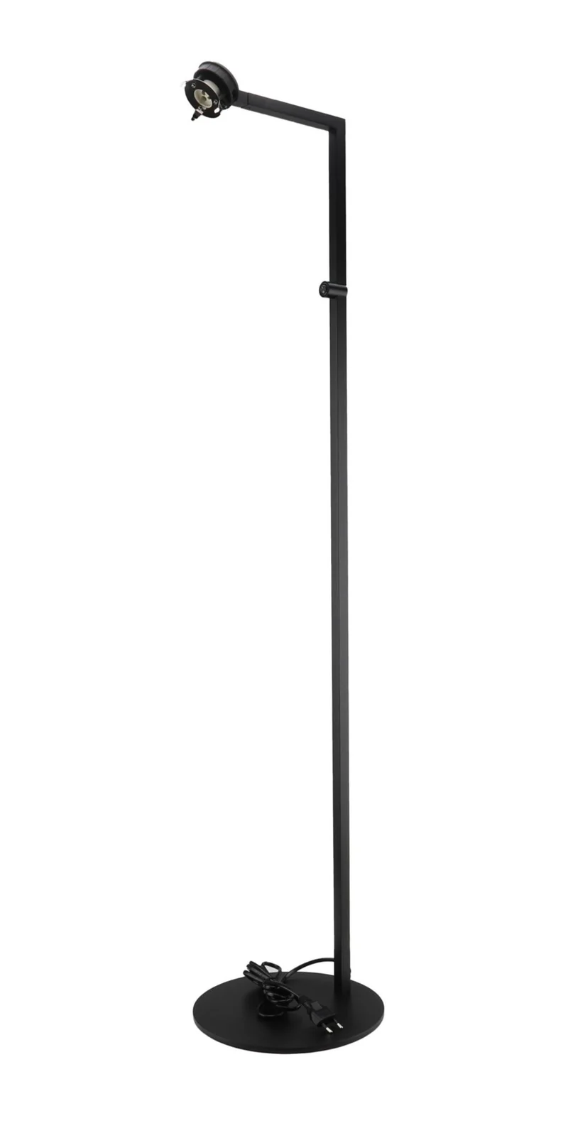Deko-Light Can Tilt Base, 1x 7,5 W GU10, Schwarz