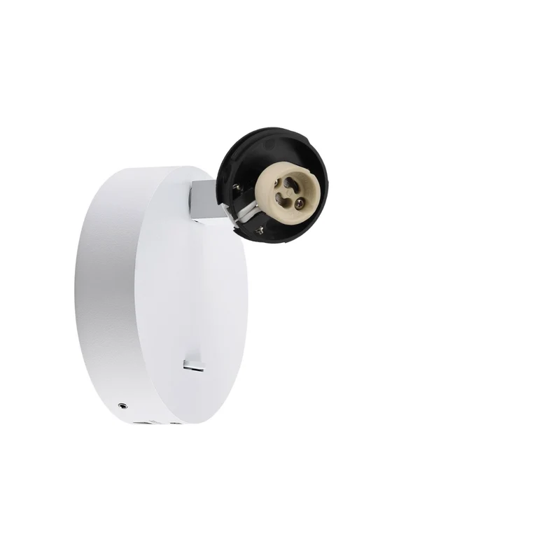 Deko-Light Can Tilt Round USB Base, 1x 7,5 W GU10, Weiß