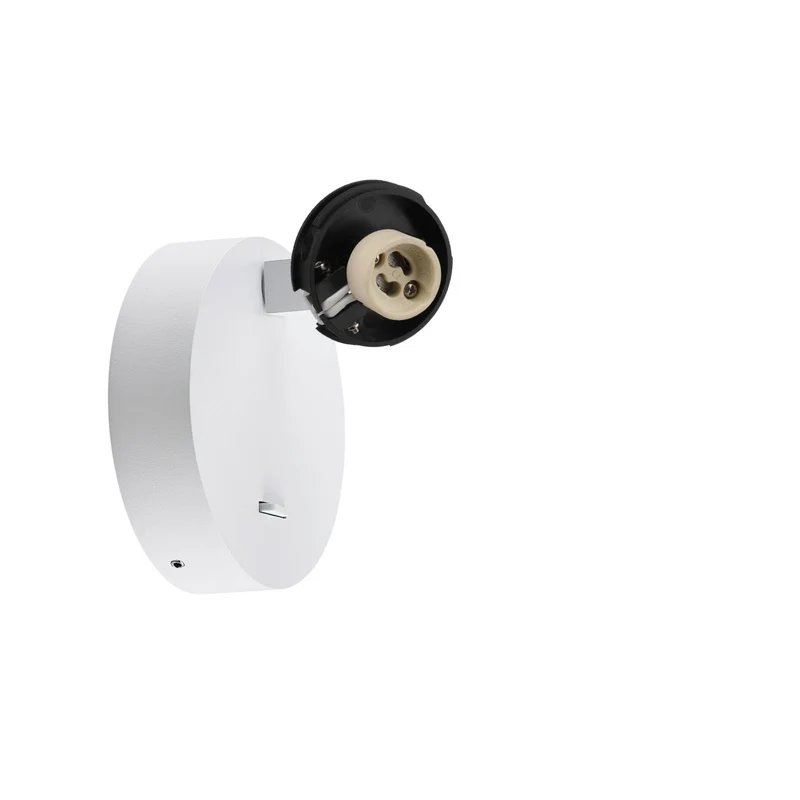 Deko-Light Can Tilt Round Base, 1x 7,5 W GU10, Weiß