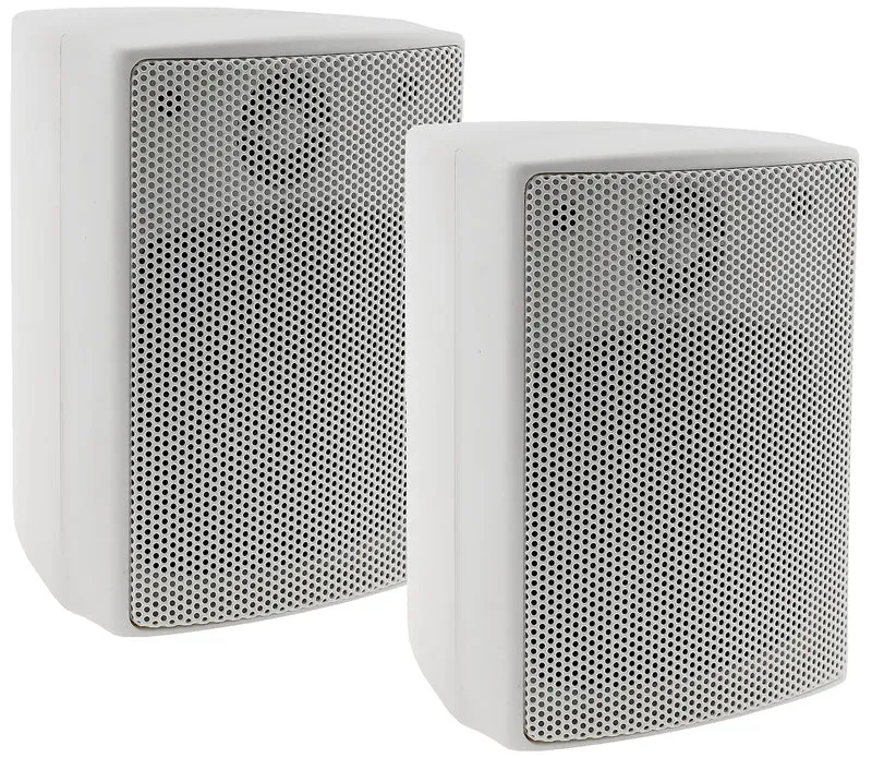 Satelliten Lautsprecher "CTB-60B" Paar 60W, 8Ohm, 164x120x135mm, Weiß