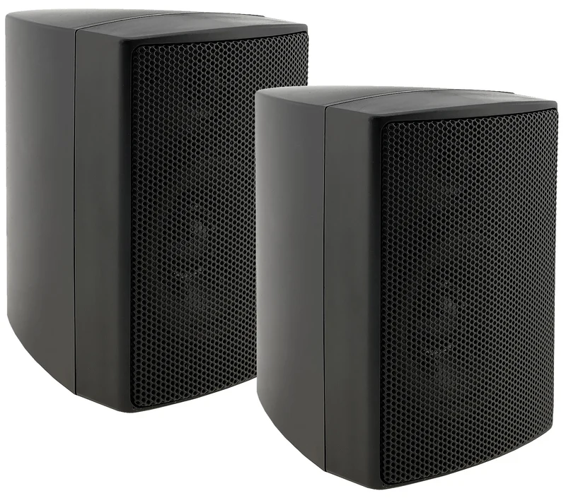 Satelliten Lautsprecher "CTB-60B" Paar 60W, 8Ohm, 164x120x135mm, schwarz