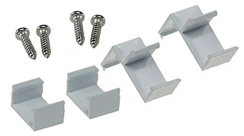 Befestigungsclips für SMD Pro Serie 20020-20583, Halter + Schrauben, Set