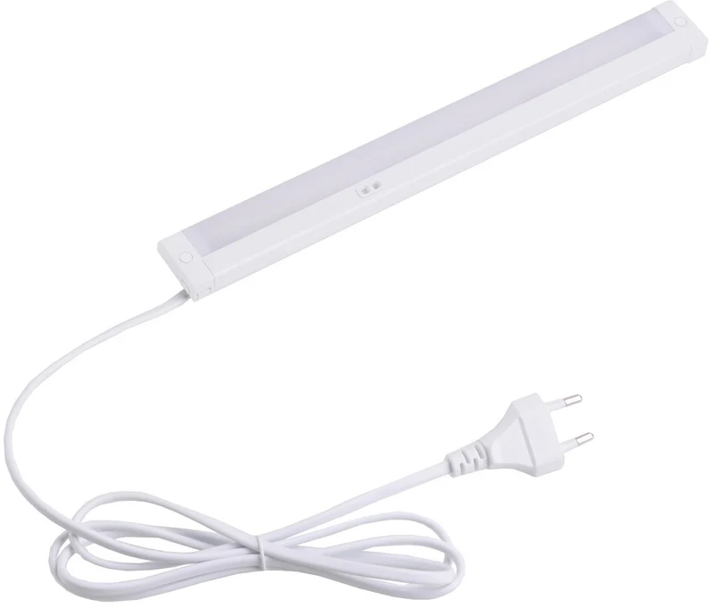 LED Unterbauleuchte "Delgada 380 CCT" 230V, 38cm, IR-Sensor, 3000k - 6500k