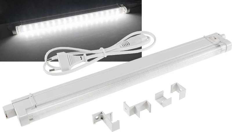 LED Unterbauleuchte "SMD pro" 40cm 4W, 460lm, 6500k, Licht weiß