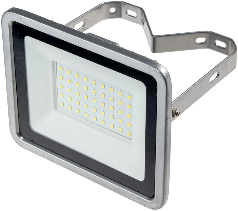 LED-Fluter REV "Eco+" silber 30W, 3300lm, 6500K, IP65