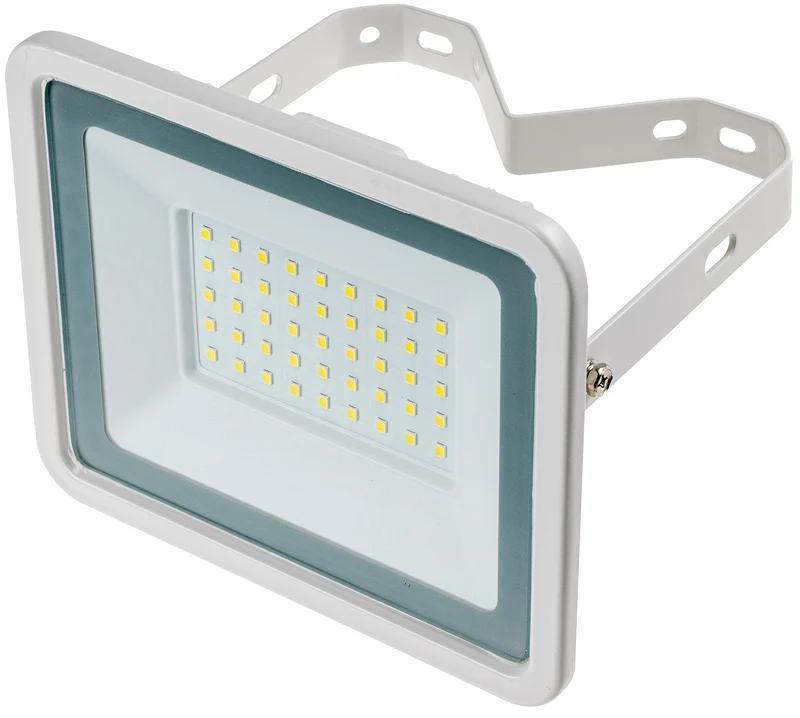 LED-Fluter REV "Eco+" weiß 30W, 3300lm, 6500K, IP65