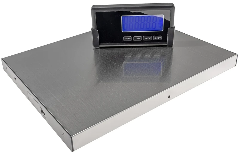 Paketwaage / Versandwaage "CT PW-100rf" 0,1-100kg, ±10g,38x30cm Edelstahl Platte