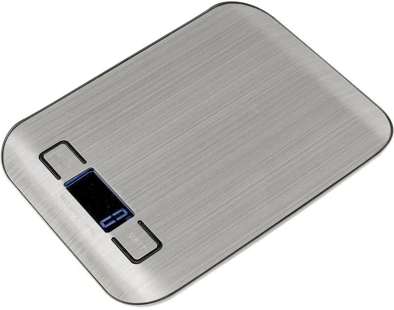Digitale Küchenwaage "CT KW-5" 0-5kg, ±1g, 18x14x2cm