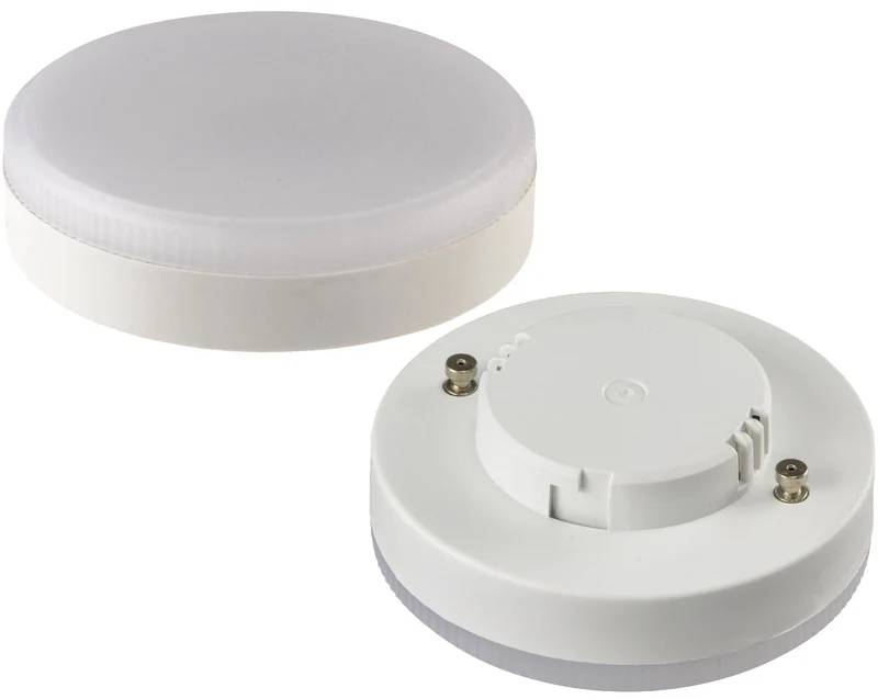 LED Leuchtmittel GX53 "XH 50" warmweiß 5W, 431lm, Ø75x25mm, 120°, 3000k