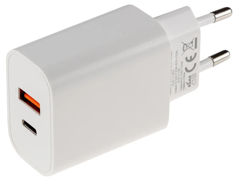 Stecker-Netzteil mit USB "CTN-0522 A-C" 20W, 5,0V/3,0A, 9,0V/2,0A, 12,0V/1,67A=