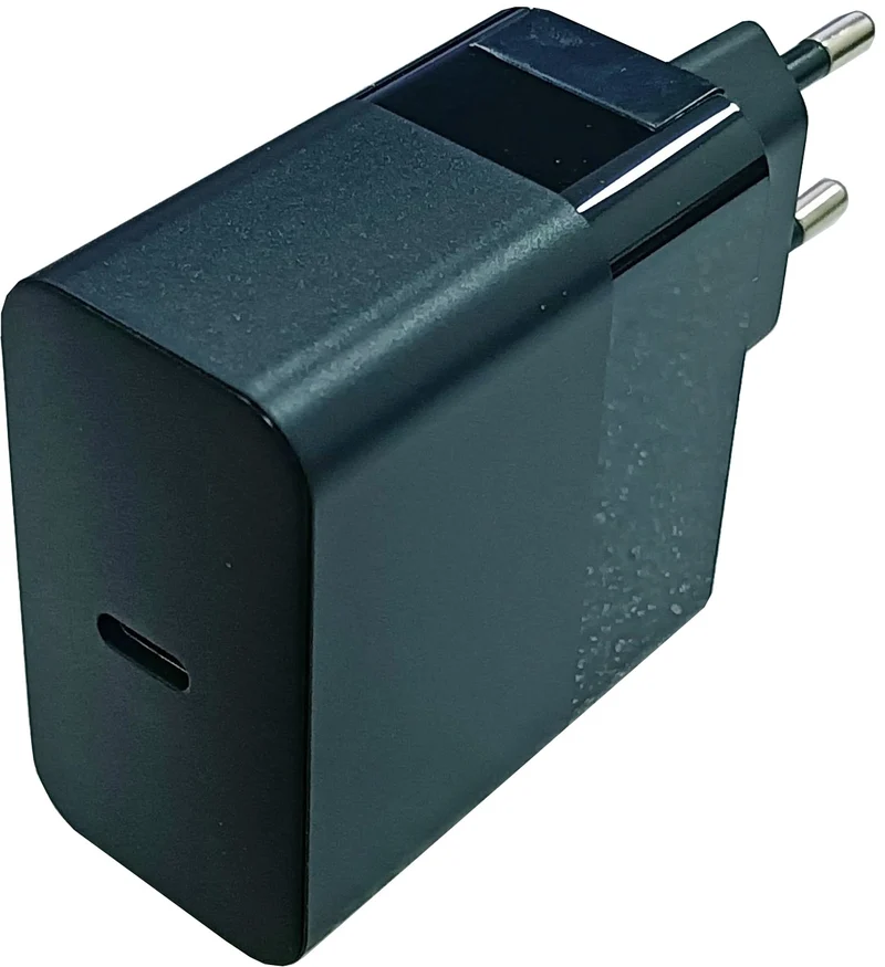 Stecker-Netzteil mit USB-C "CTN-PD65" In 100-240V~, Out 5,0V/9,0V/12,0V=, 65W
