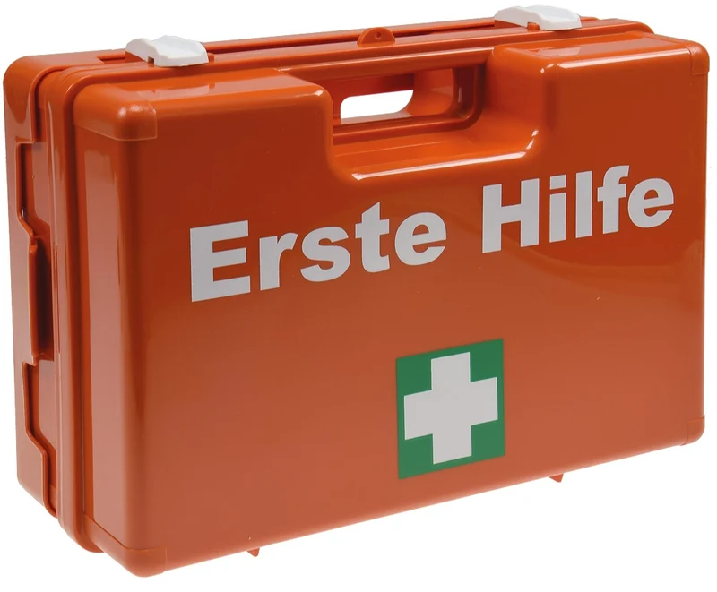 Erste-Hilfe-Koffer "Sani Pro" DIN 13157 für Betriebe und Baustellen