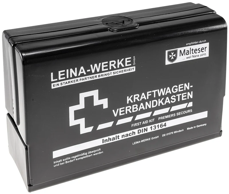 KFZ-Verbandkasten "Star II" DIN 13164, 230x82x130mm kompakt