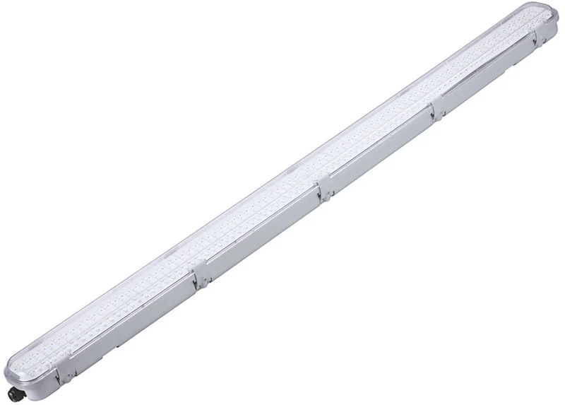 LED Deckenleuchte "HORTA-XL" 120cm IP65 HF Bewegungsmelder, 37W, 3602lm, 4000k # Achtung! Separates Sperrgut Paket #