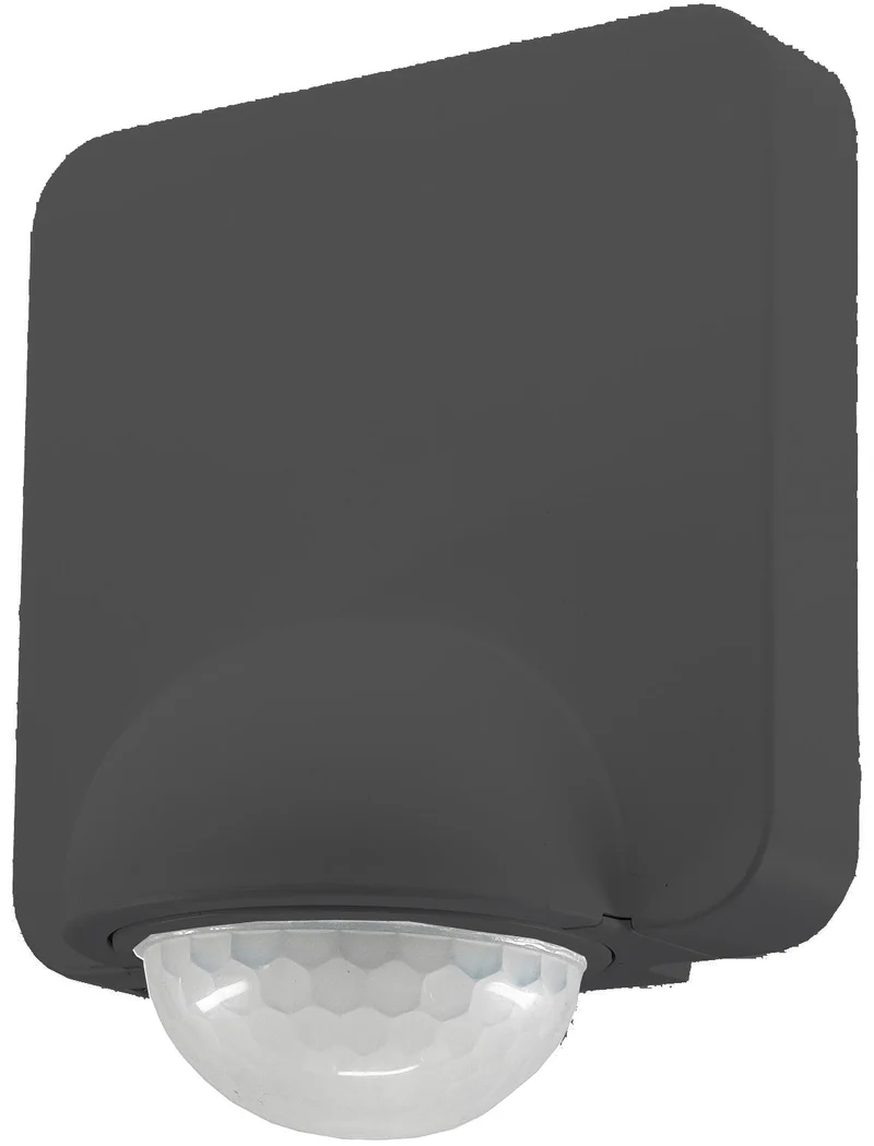 Aufputz Bewegungsmelder "CBM 65" 360°, max.10m Detektion, IP65, anthrazit