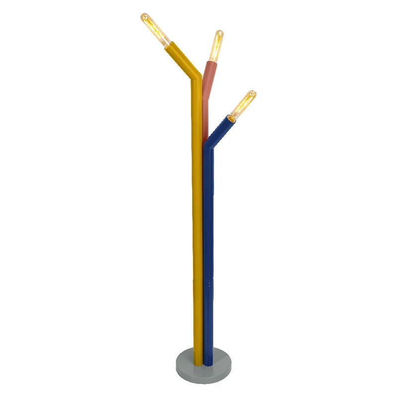 OSRAM DECOR Straw Stehleuchte, 3-flammig, E27, Multicolor