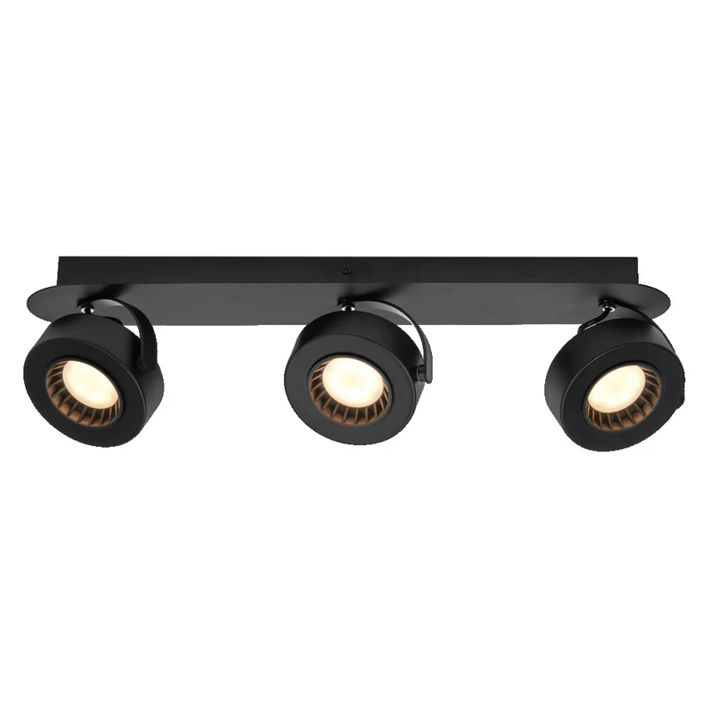 OSRAM DECOR SPOT VENUS Deckenleuchte, 16W, 650lm, schwarz