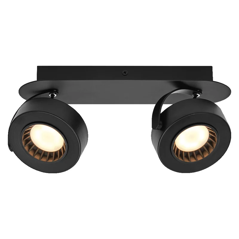 OSRAM DECOR SPOT VENUS Deckenleuchte, 10,5W, 450lm, schwarz