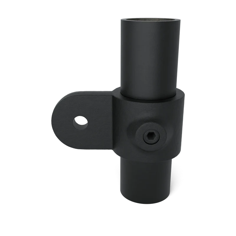 Gelenkauge schwarz 48,3 mm