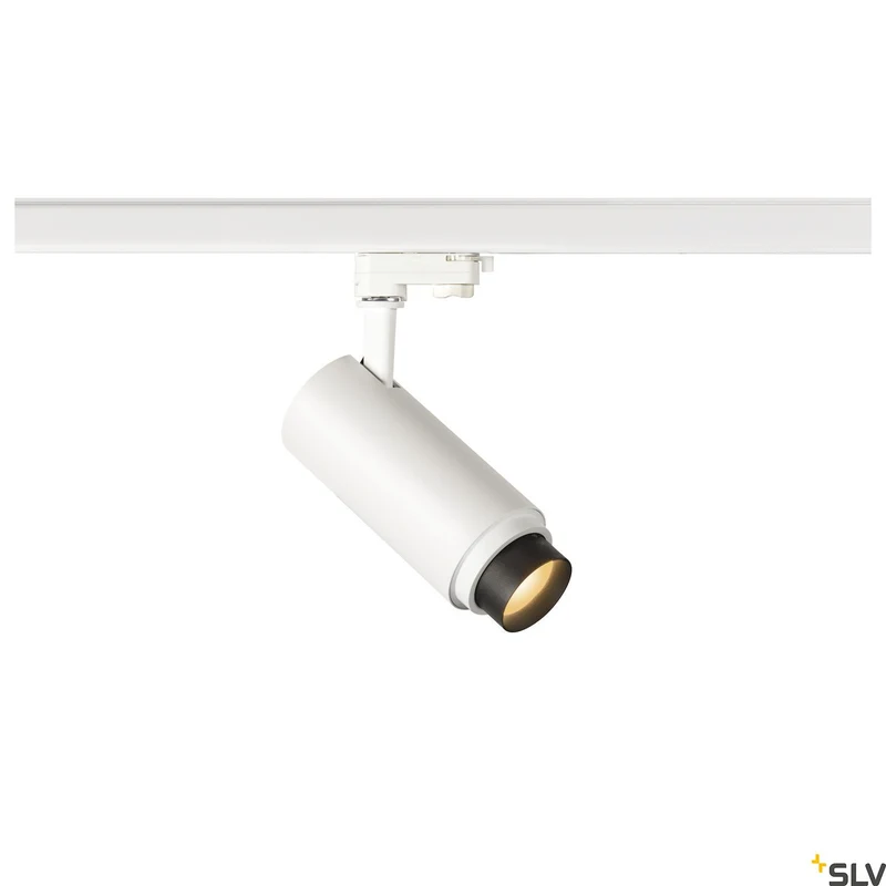 SLV NUMINOS® ZOOM M PHASE, 3 Phasen Spot weiß 20W 2700K 15-60°