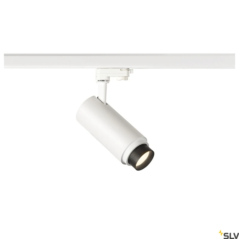 SLV NUMINOS® ZOOM M PHASE, 3 Phasen Spot weiß 20W 4000K 15-60°